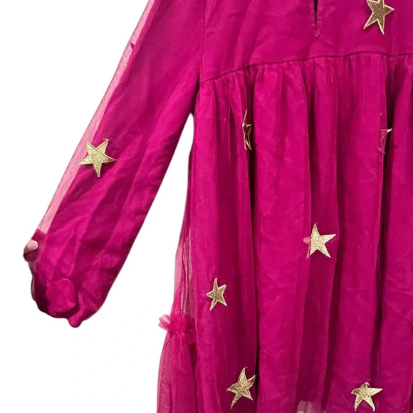 Matilda Jane Moments with You Twinkling Stars Tulle Dress Girls 10
Pink Holiday - Picture 4 of 4